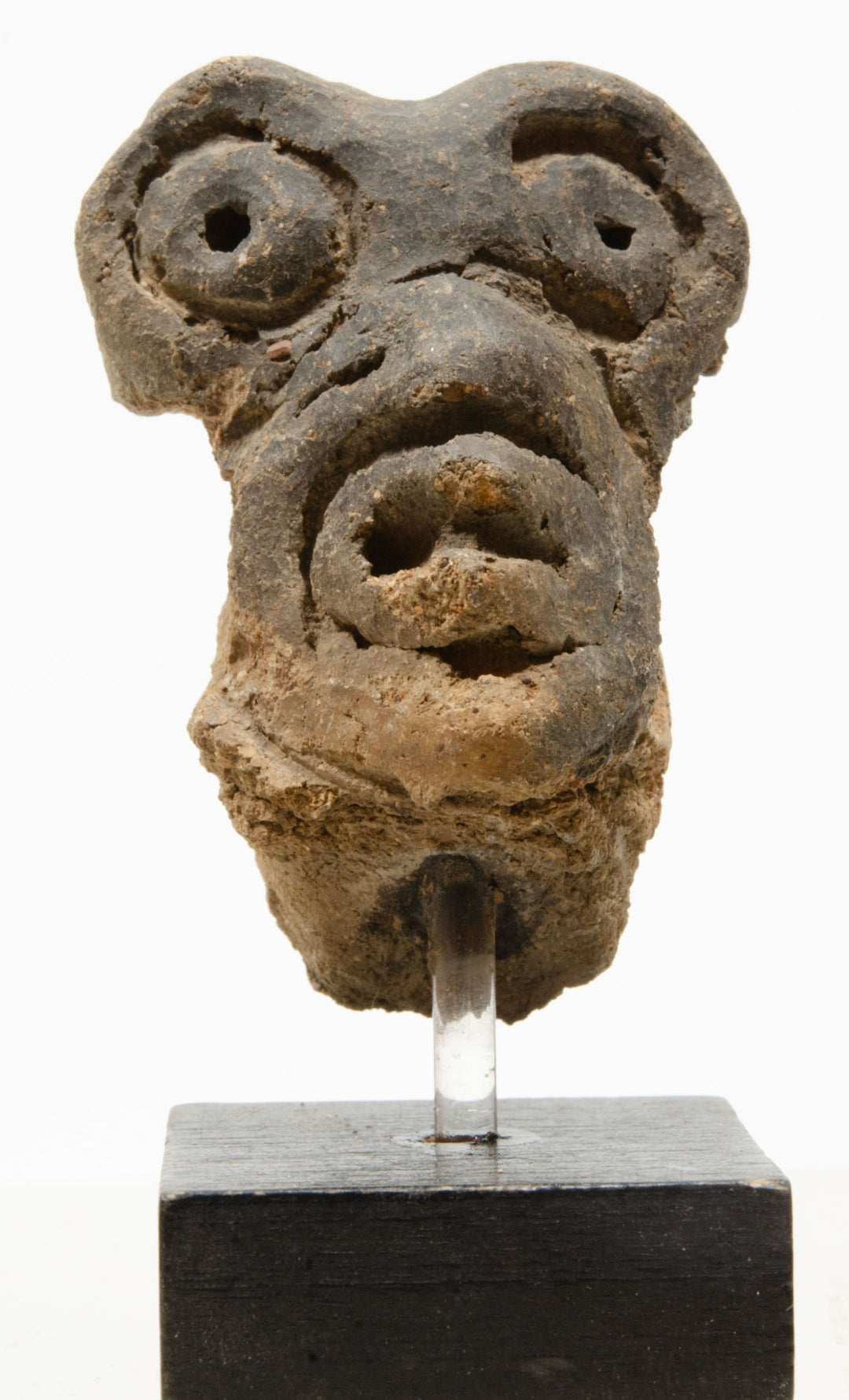 Pre Columbian Taino Indian Pottery Heads (10)