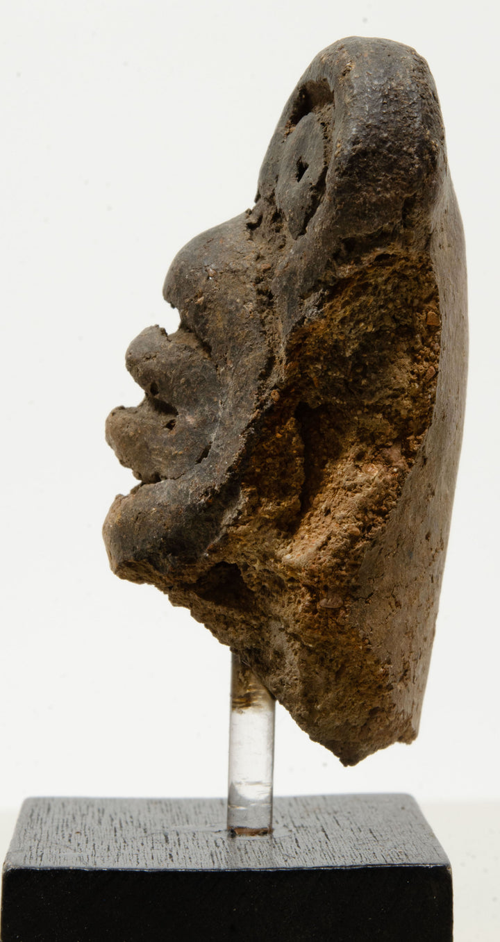Pre Columbian Taino Indian Pottery Heads (10)