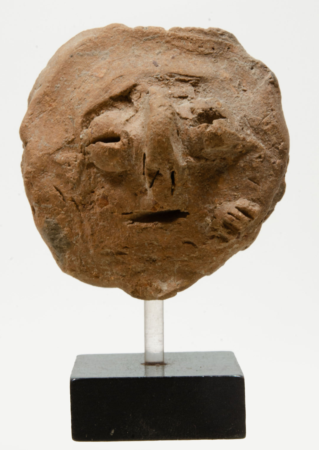 Pre Columbian Taino Indian Pottery Heads (10)