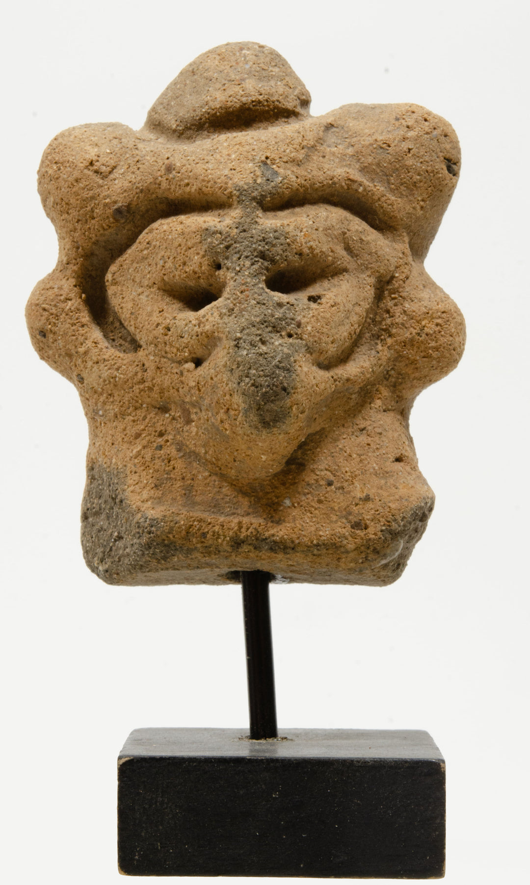 Pre Columbian Taino Indian Pottery Heads (10)