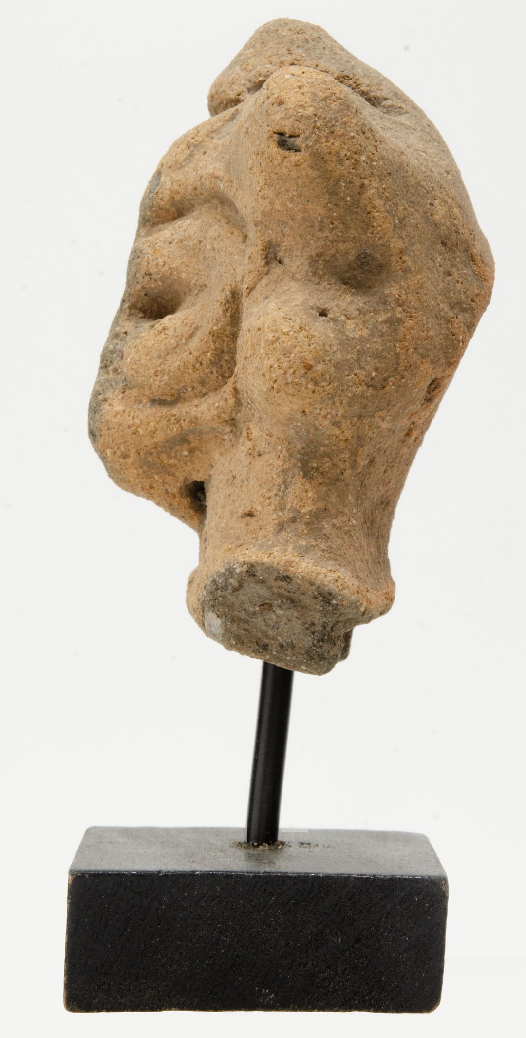 Pre Columbian Taino Indian Pottery Heads (10)