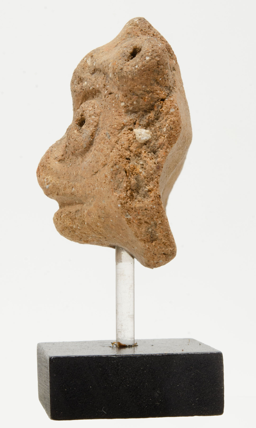 Pre Columbian Taino Indian Pottery Heads (10)