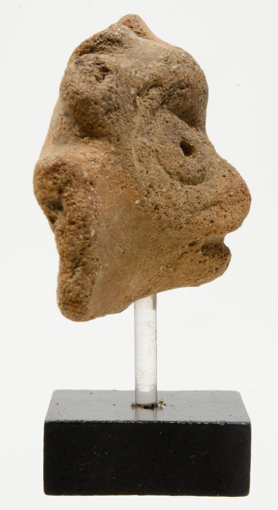 Pre Columbian Taino Indian Pottery Heads (10)