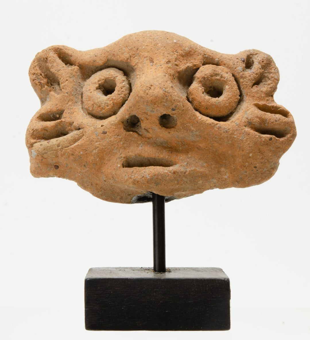 Pre Columbian Taino Indian Pottery Heads (10)