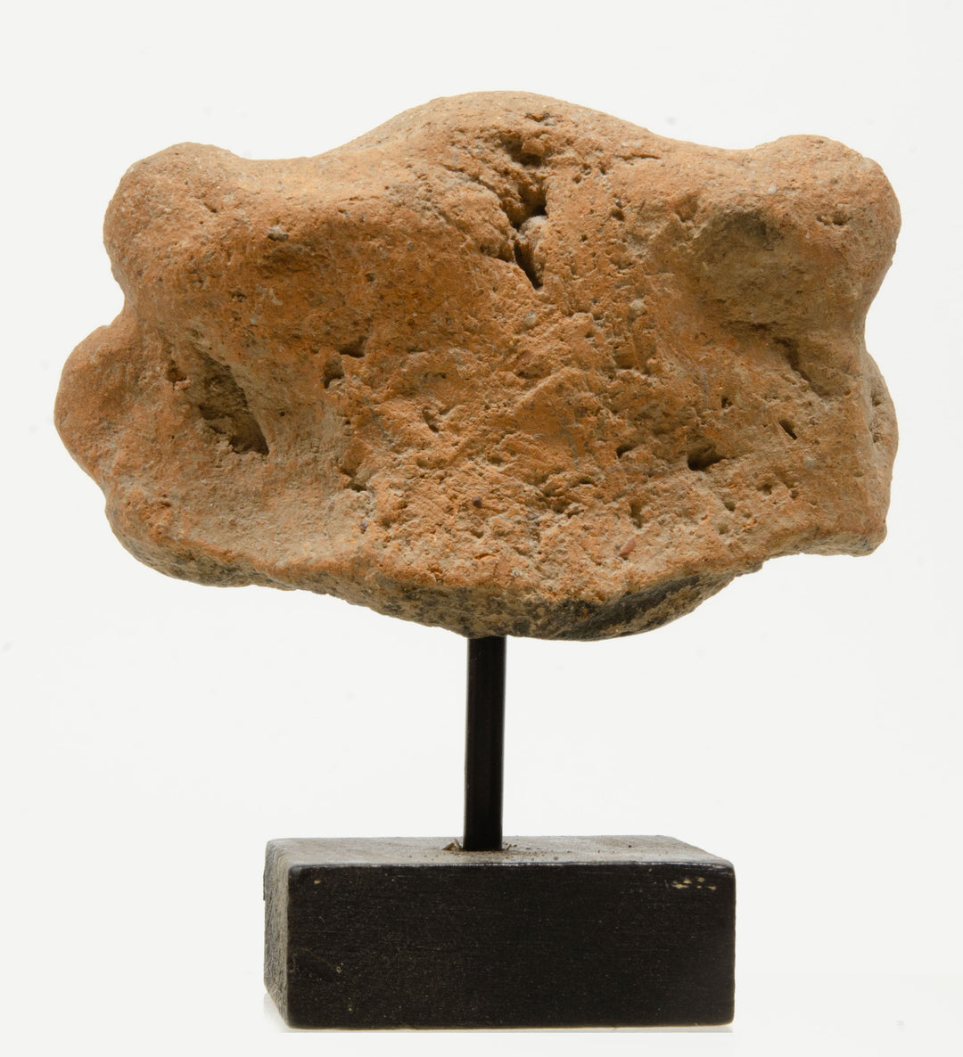Pre Columbian Taino Indian Pottery Heads (10)
