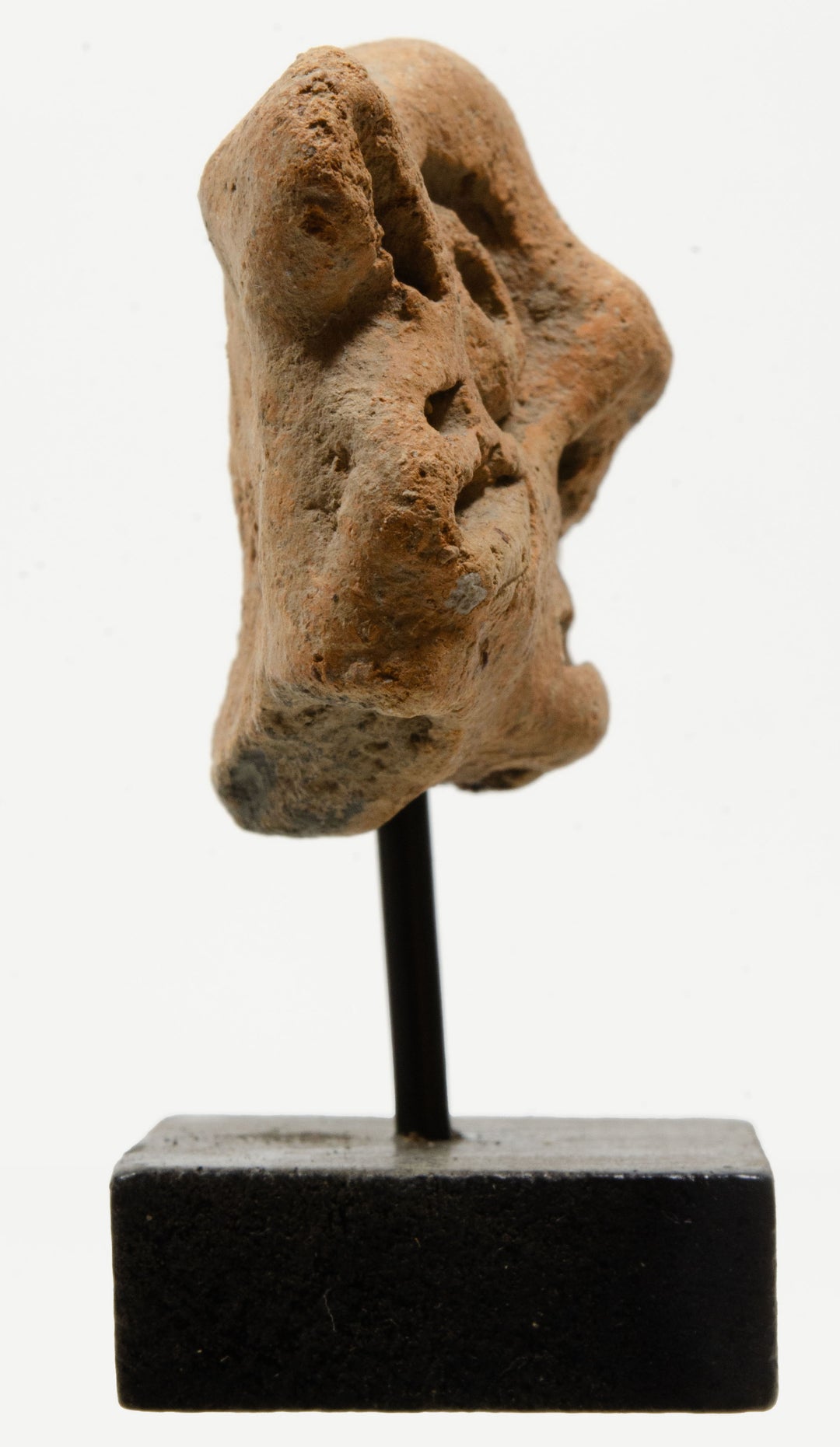 Pre Columbian Taino Indian Pottery Heads (10)