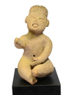 Olmec Pottery Seated Baby