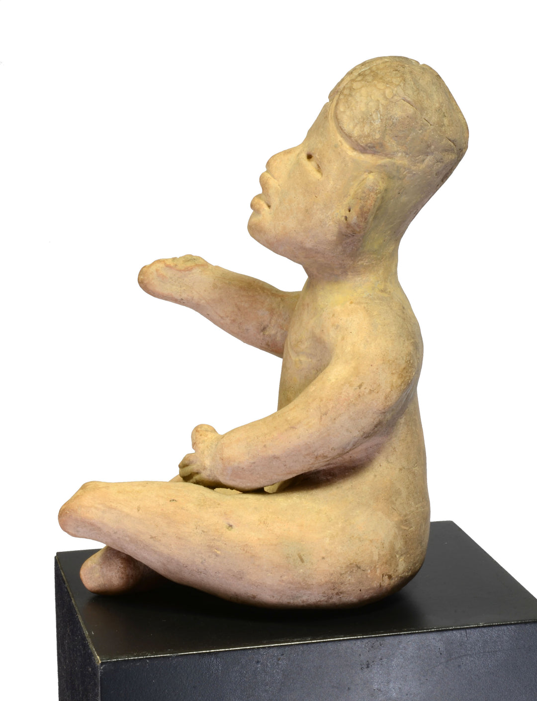 Olmec Pottery Seated Baby