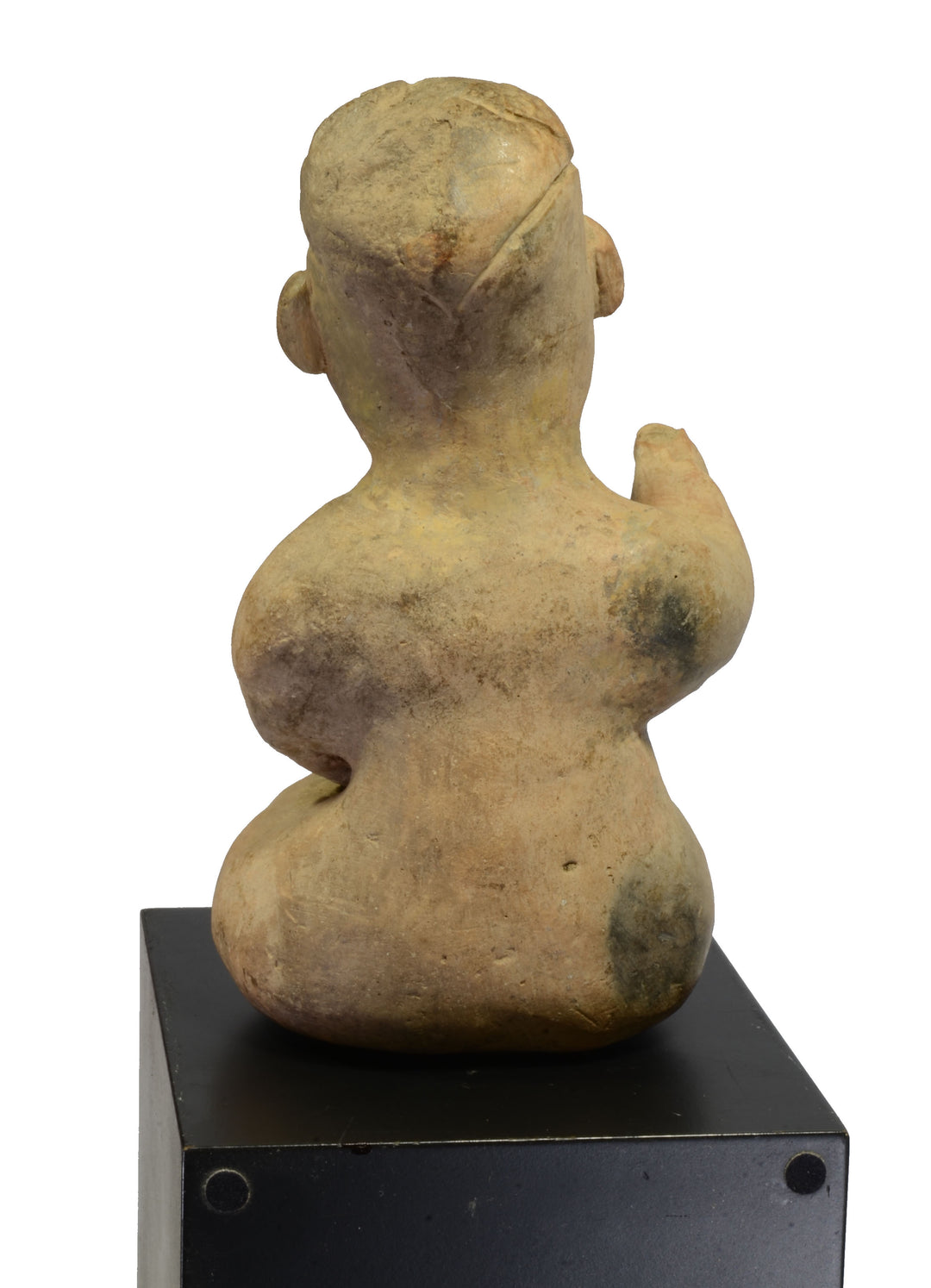 Olmec Pottery Seated Baby