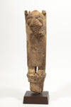 Egyptian Wood Lion Formed Furniture Leg