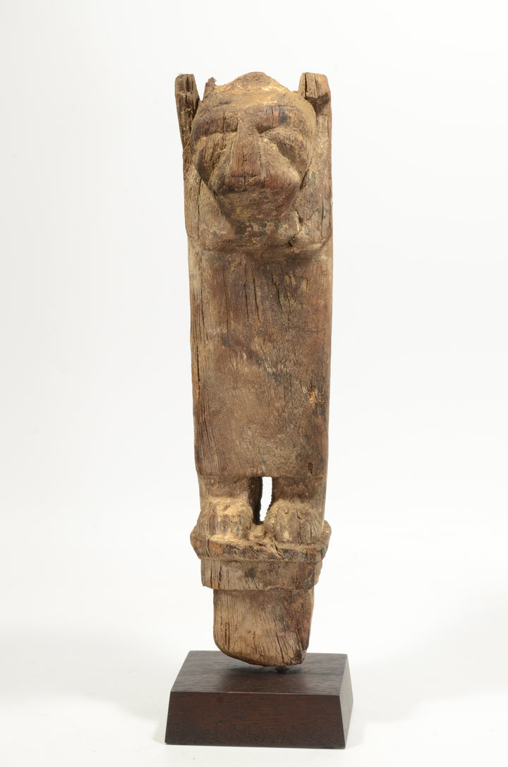 Egyptian Wood Lion Formed Furniture Leg