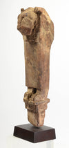 Egyptian Wood Lion Formed Furniture Leg