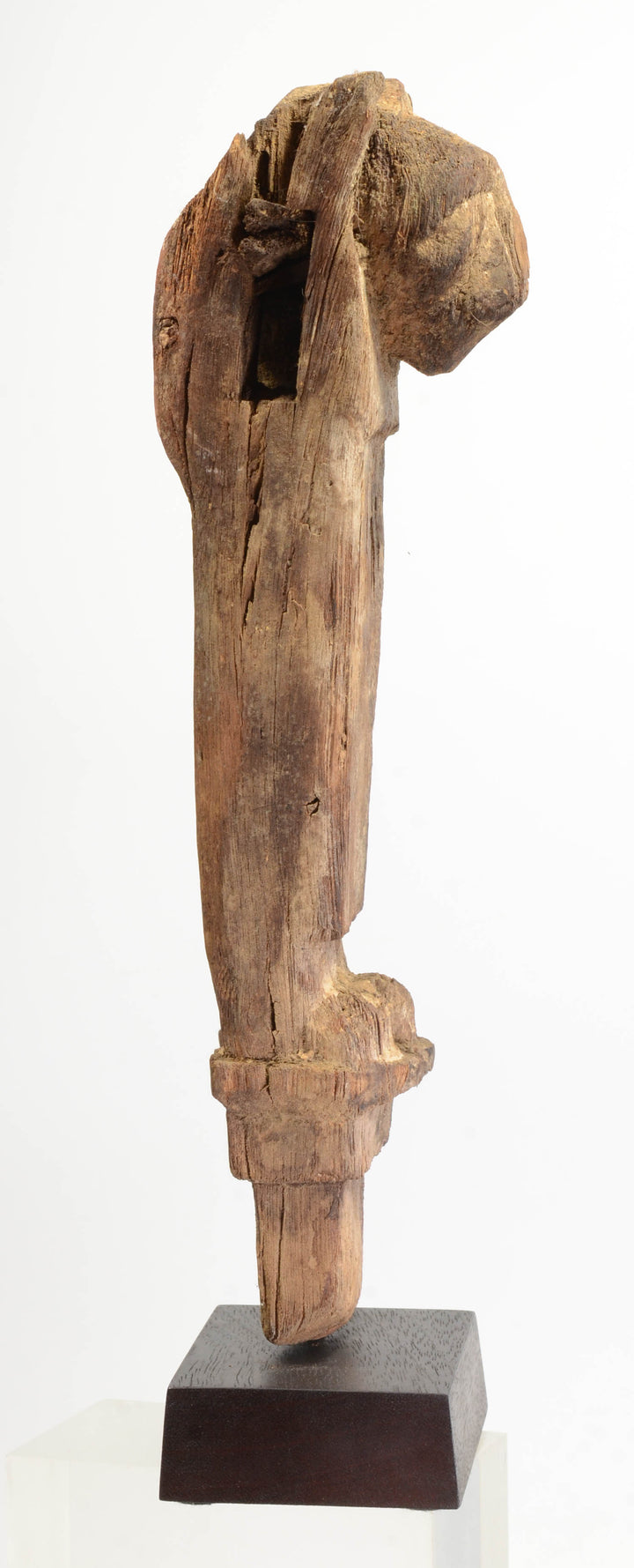 Egyptian Wood Lion Formed Furniture Leg