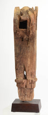 Egyptian Wood Lion Formed Furniture Leg