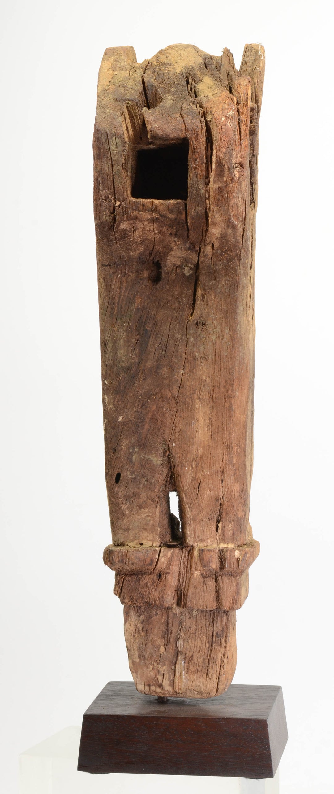 Egyptian Wood Lion Formed Furniture Leg