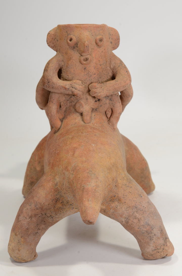 Colima Janiform Shamas Riding Jaguar