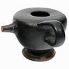 Attic Black Glaze Pottery Baby Feeder Guttos